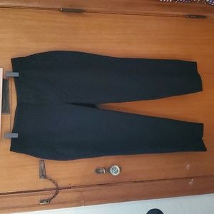 Eloquii Premier Bi-Stretch Work Pant, Black, Size 18